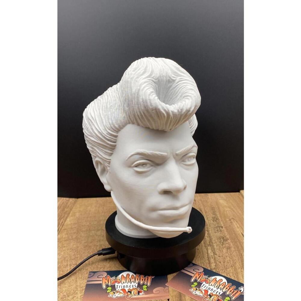 Ruby Rod 5th Element Headphone Stand - Chris Tucker Heasdset Holder - Dad Gift